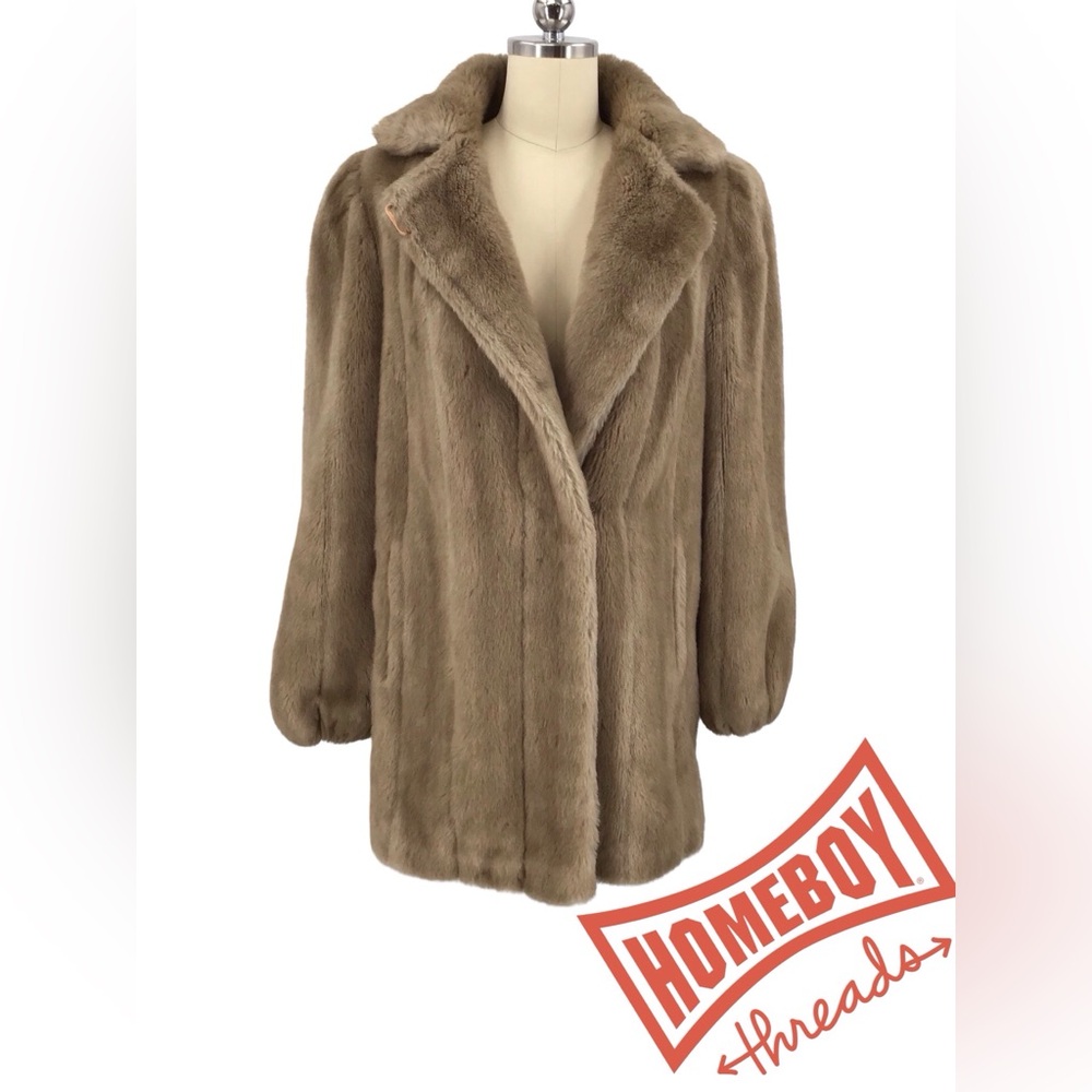Jordache Women's Tan Coat Size L‎